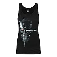 Official Terminator Genisys Logo Women's Vest Black