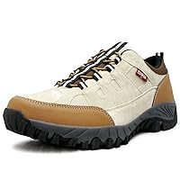 Edwin edm477 Waterproof Trekking Shoes, Men's, Low Cut, Hiking, Outdoor Shoes, Non-Slip, Elastic Cord, Slip-on, Climbing Shoes, Color