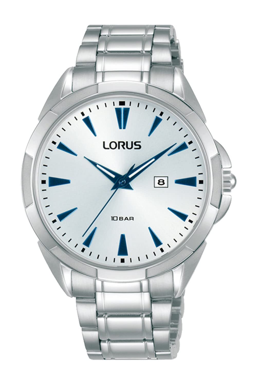 Lorus Woman Womens Analog Quartz Watch with Stainless Steel Bracelet RJ259BX9