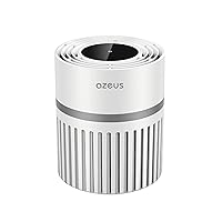 Air Purifier for Large Room With High CARD Rate, Portable Desktop Air Purifier With H13 True HEPA Filter and 3 Modes for Travelling Small Room, Bedroom, Home,Office
