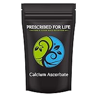 Prescribed For Life Calcium Ascorbate - Natural USP Buffered Vitamin C Crystalline Powder - 9% Ca / 82% Ascorbic Acid, 5 kg