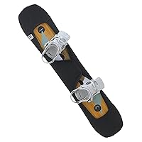Snowboard Protection Soft Cover Sleeve With Binding Open