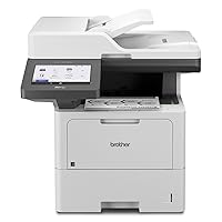 Brother MFC-L6810DW Enterprise Monochrome Laser All-in-One Printer with Low-Cost Printing, Large Paper Capacity, Wireless Networking, Advanced Security Features, and Duplex Print, Scan, and Copy