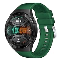 Sport Original Silicone 22mm Watchband Straps For Huawei Watch GT 2e Smart Watch Replacement GT2e WristBand Bracelet Belt Correa