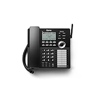 Office DP1-O Business Desk Phone –Connects wirelessly to Ooma Office base station. Works with Ooma Office cloud-based VoIP phone service for small business, Black.