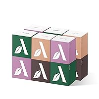 Amazon Aware 100% Bamboo 3-Ply Facial Tissue, Cube Box, FSC Certified, 720 Sheets (60 Sheet per box), 12 Count, Pack of 1