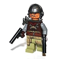 Lego Star Wars The Mandalorian Klatooinian Raider with Helmet & 2 Pistols