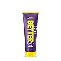 Better Together Dual Use Intensifier Tanning Lotion 9 ounces. Can be used to UV, Spray Tan and Red Light Therapy
