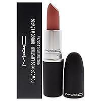 Powder Kiss Lipstick - 314 Mull It Over by MAC for Women - 0.1 oz Lipstick Powder Kiss Lipstick - 314 Mull It Over by MAC for Women - 0.1 oz Lipstick