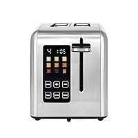2-Slice Touchscreen Rapid Toaster, in Stainless Steel (TO 50665 SS)