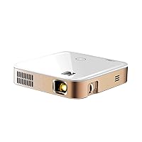 Luma 350 Portable Smart Projector w/ Luma App | Ultra HD Rechargeable Video Projector w/ Onboard Android 6.0, Streaming Apps, Wi-Fi, Mirroring, Remote Control & Crystal-Clear Imaging