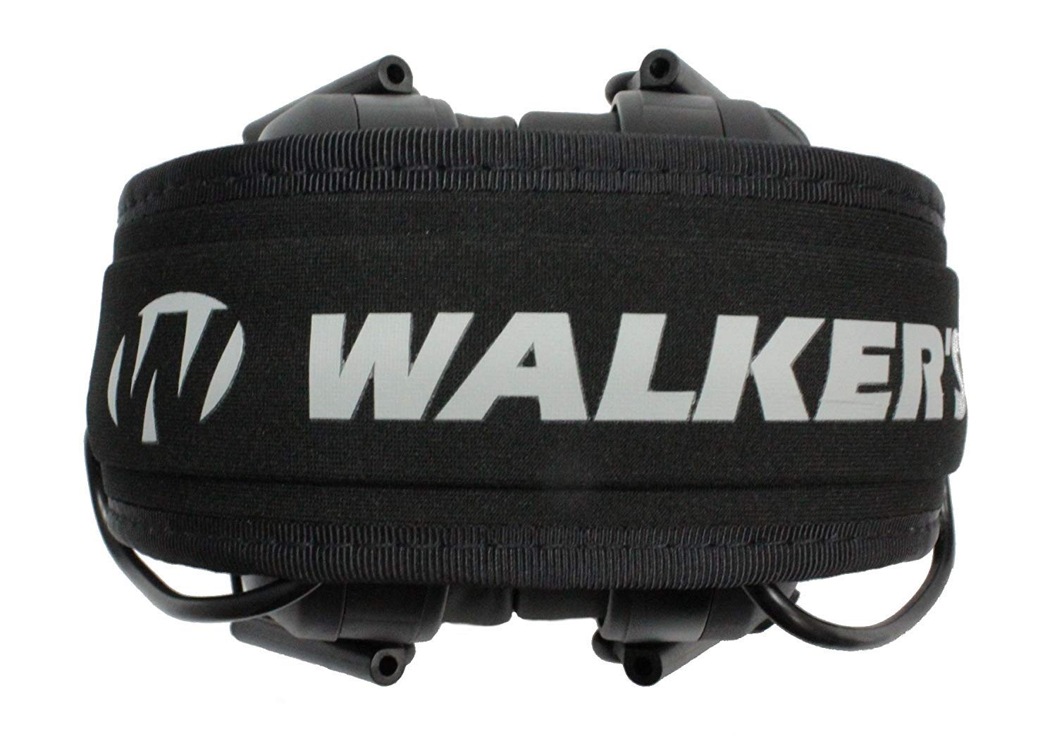 Walker's Razor Slim Ultra Low Profile Compact Design Adjustable Range Shooting Hunting Hearing Protection Electronic Earmuffs