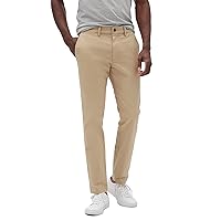 GAP Men's Essential Skinny Fit Khaki Chino Pants