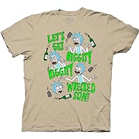 Ripple Junction Rick and Morty Riggity Riggity Wrecked Adult T-Shirt