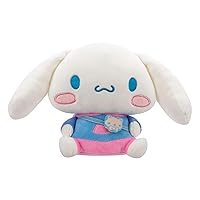 Hello Kitty Cinnamoroll Series 1 Plush - Hoodie Fashion and Bestie Accessory - Officially Licensed Sanrio Product from Jazwares