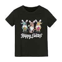 Easter Day Shirts for Toddler Girl Toddler Baby Girl T Shirts Short Sleeve Tee Shirts Easter