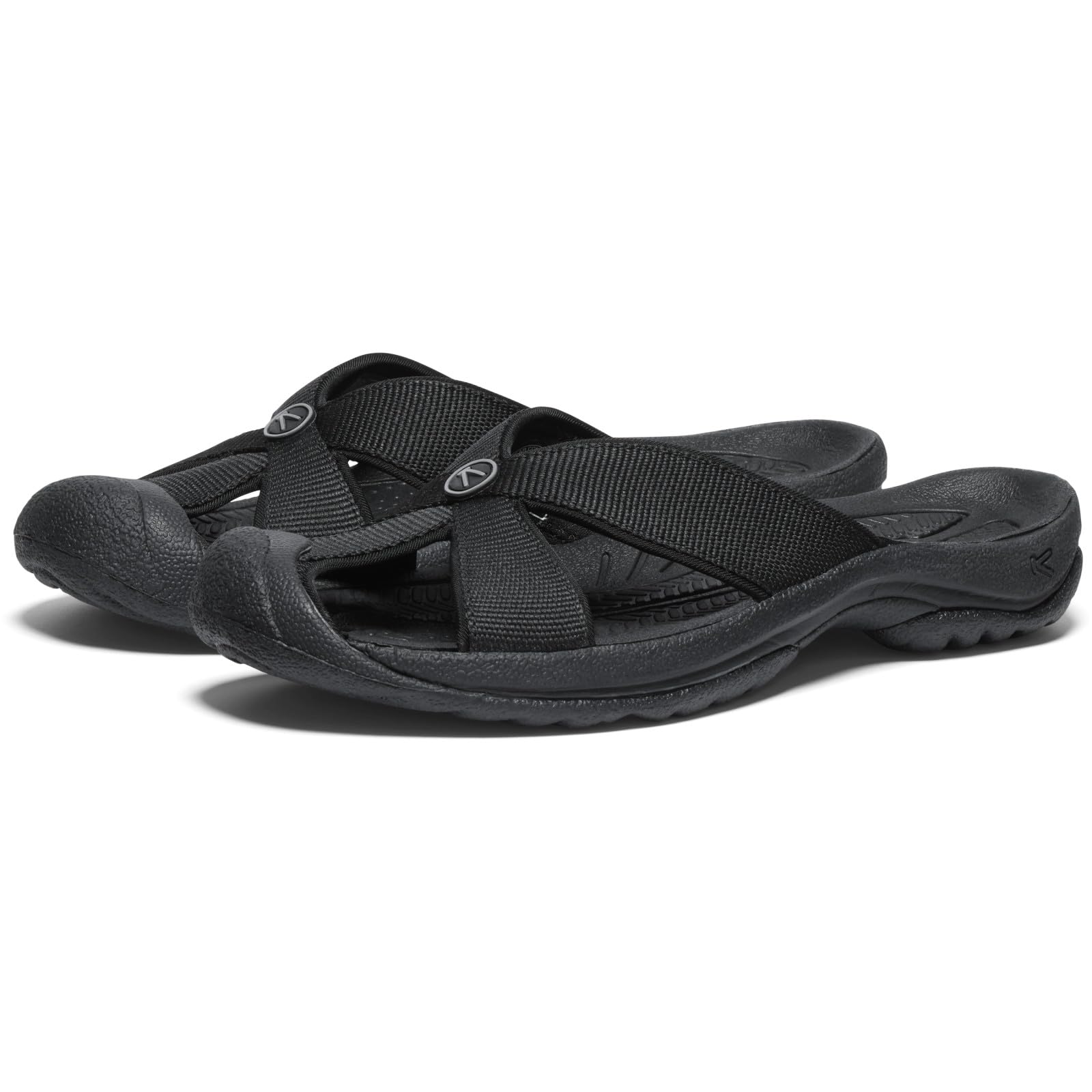 KEEN Women's Bali Slip on Sandals Closed Toe Flip-Flops