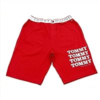 Tommy Hilfiger Men's Tommy Repeat Shorts, Red,XL - US