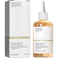 The Ordinary-Glycolic Acid7% Toning Resurfacing Solution for Blemishes and Acne,Glycolic Sour Toner for Face,A Mild Lactic Acid Superficial Peeling Formulation