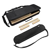 Electric Spa Bamboo Massage Sticks with Warmer Set Massage Tools Carry Bag