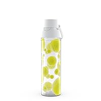 Tervis Tennis Balls Made in USA Double Walled Insulated Tumbler Travel Cup Keeps Drinks Cold & Hot, 24oz Venture Lite Water Bottle, Classic
