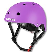 Kids Helmet Adjustable from Toddler to Youth Size, Ages 3 to 14 Years Old Boys Girls Multi-Sports Safety Cycling Skating Scooter Helmet