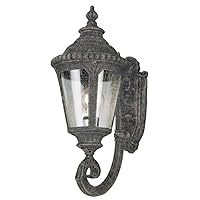 Trans Globe Imports 5040 SWI One Light Wall Lantern from Commons Collection 13.50 inches, Multicolor