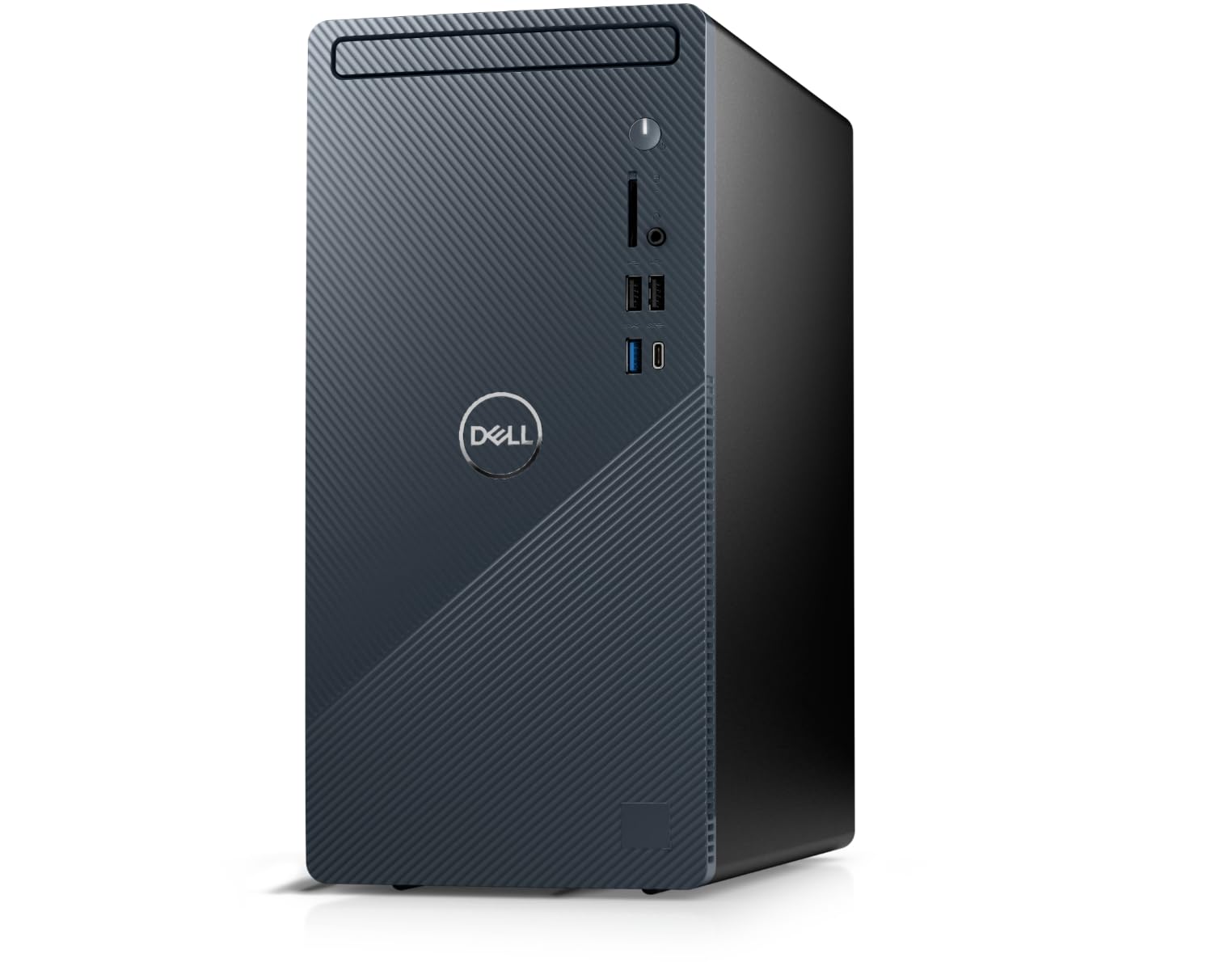 Dell 2023 Inspiron 3020 Tower Desktop Business Computer, 13th Gen Intel Core i7-13700, Intel UHD 770 Graphics,Bluetooth, WiFi, USB 3.1, Windows 11 Pro - Mist Blue (32GB RAM | 1TB SSD)