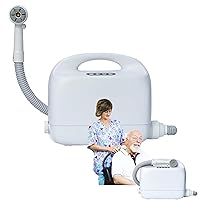 2024 Portable Bed Shower Robot, Smart Hair Washing Machine, 3 Modes, Adjustable Temperature, for Long Bedridden Person