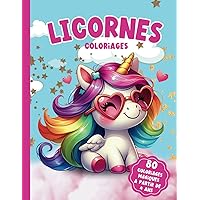 Licornes Coloriages: 80 Coloriages Magiques à Partir de 4 ans (French Edition) Licornes Coloriages: 80 Coloriages Magiques à Partir de 4 ans (French Edition) Paperback