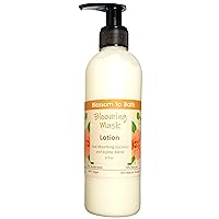 Blooming Musk Lotion (8 Ounce) - Phthalate Free Fragrance - Absorbs Quickly with a Subtle Floral Musk Scent