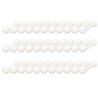 Air Filter Nose Plugs 50pcs White Spray Disposable Nose Filters Plugs for Sunless Airbrush Spray Tanning Breathable Invisible Nasal Filters Nose Filters Sponge