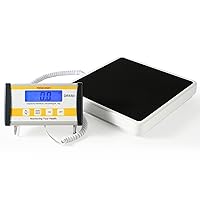 Professional Medical Floor Scale, Helsevesen Bariatric Scale, Low-Profile with Anti-Slip Rubber Mat -550 lb Capacity W/Remote Display, Wrestling Scale, Floor Scale, 2024