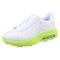 Women's Classic Golf Shoe, 030_White, 24.5 cm