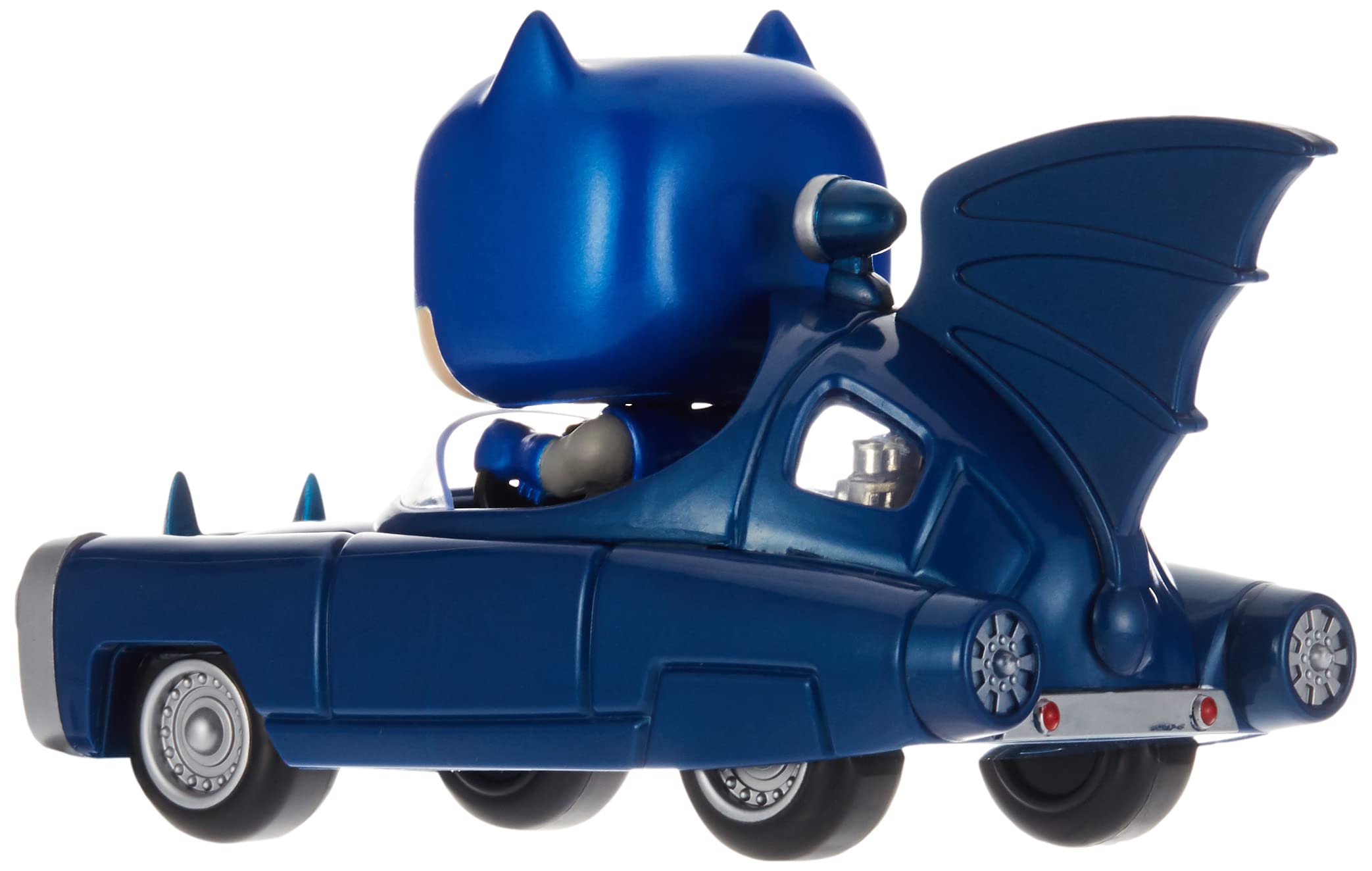 Funko Pop! Rides: Batman 80th - Blue Metallic 1950 Batmobile Vinyl Figure, Amazon Exclusive