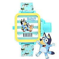 Accutime Bluey Kids Digital Projector Watch: Fun & Learning in One!
