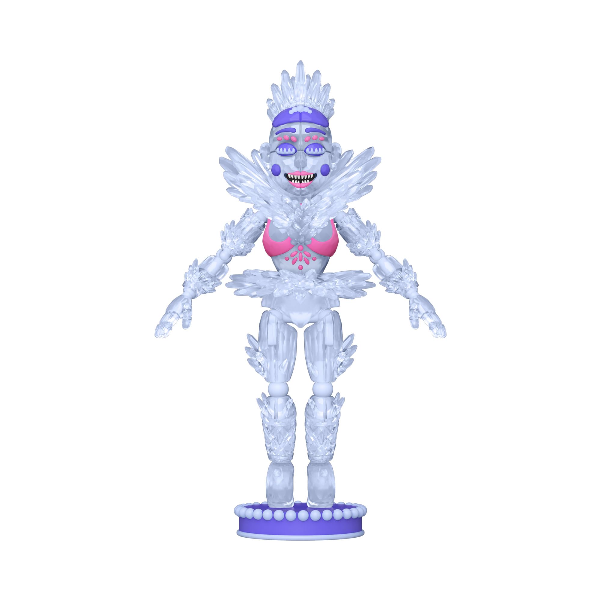 Funko Five Nights at Freddy's Arctic Ballora Collectible Action Figure - Limited Edition Exclusive