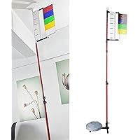 Vertical High Jump Test Pole Vertical Jump Trainer, Bouncer Exercise Equipment for Vertical Jump Challenger, Basketball Volleyball Training Aid