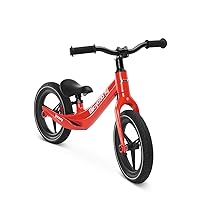 Joovy Bicycoo Mg Balance Bike, Toddler Bike,12 inches, Rorange