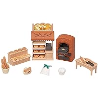Calico Critters Bakery Shop Starter Set - Bake & Play with 53+ Pieces!