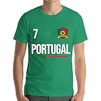 Portugal Soccer Jersey Tee Flag Football Shirt Gift 2022 T-Shirt