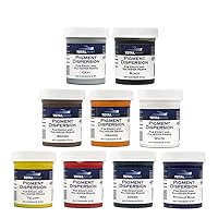 Pigment Dispersion Kit for Tinting Epoxy, Polyester Resin and Gelcoat