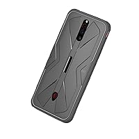 LICHIFIT Phone Case Shell TPU Protective Cover for Nubia Red Magic 5G Anti-Knock Shockproof Skin with Dual Sliding Rails for Gamepad