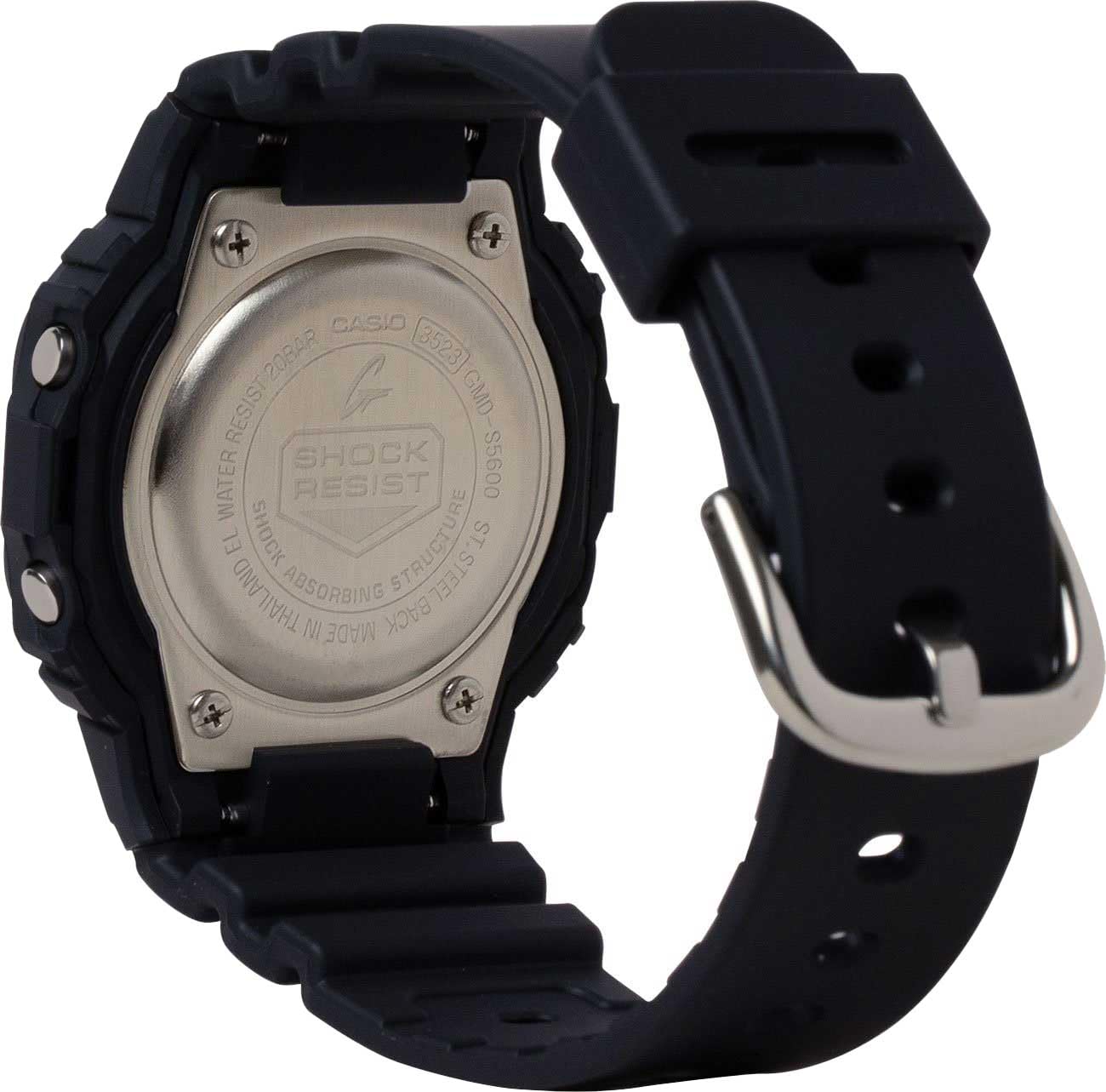 Casio Watch GMD-S5600-1ER, Schwarz