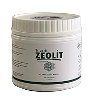 Zeolite Powder - Zeolite Clinoptilolite Powder MHA Ultra FINE 10 µ (10 Micron) 96% - Activated - 300g - 10.58oz - Zeolite Powder Supplement