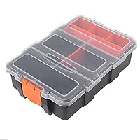 Hardware Box Transparent Multifunctional Storage Tool For Case Plastic Organizer Power Tools Set