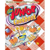 Better Homes and Gardens New Junior Cookbook Better Homes and Gardens New Junior Cookbook Spiral-bound Hardcover-spiral