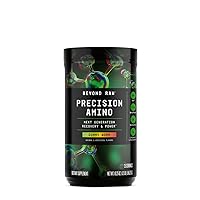 BEYOND RAW Precision Amino | Recovery & Power Amino Acid Formula | Fuel Muscles | Enhance Hydration | Gummy Worm | 25 Servings