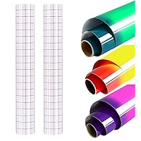 Vinyl Sheet for Cricut, Color Changing Vinyl Permanent Adhesive Vinyl 5 Pack, 12x10inch, Cold and Hot Sensitive Color Changing Vinyl for DIY Craft, Arts