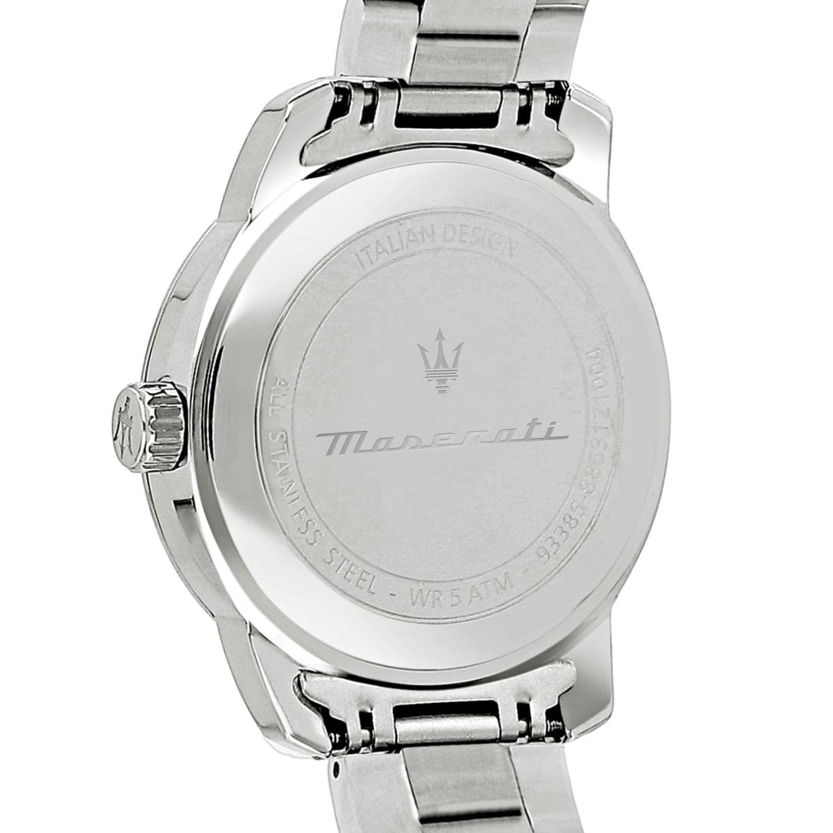 Maserati Men's R8853121004 SUCCESSO  Analog Display Quartz Silver Watch